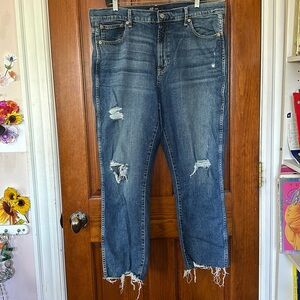 Gap Cigarette Jeans